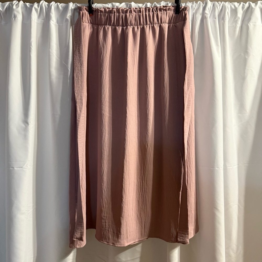 Vanilla Bay Purplish Pink Women's Skirt - Size Large